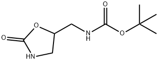 Carbamic acid, [(2-oxo-5-oxazolidinyl)methyl]-, 1,1-dimethylethyl ester (9CI) Structure