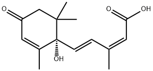 (+)-脱落酸,21293-29-8,结构式