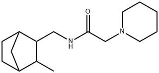 N-메틸-N-(3-메틸-2-노르보르닐메틸)-1-피페리딘카르복사미드