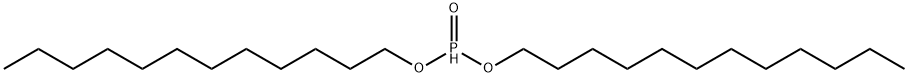 亚磷酸二(十二烷基)脂,21302-09-0,结构式