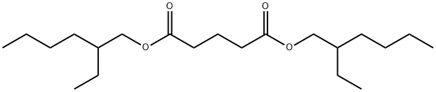 bis(2-ethylhexyl) glutarate Structure