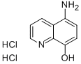 5-Amino-8-quinolinol dihydrochloride  Struktur