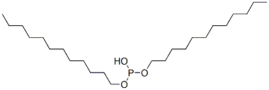 DILAURYL PHOSPHITE, TECH., 85 Structure