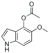 1H-Indol-4-ol, 5-Methoxy-, 4-acetate