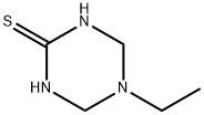 5-ETHYL-1,3,5-TRIAZINANE-2-THIONE Structure