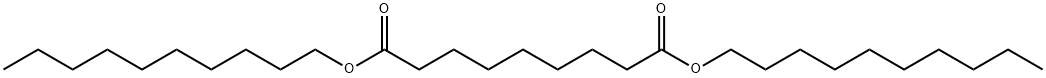 AZELAINSAEURE-DIDECYLESTER,2131-27-3,结构式