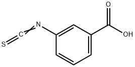 3-羧基异硫氰酸苯酯,2131-63-7,结构式