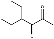 2,3-Hexanedione, 4-ethyl- (9CI),213137-49-6,结构式