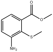 벤조산,3-아미노-2-(메틸티오)-,메틸에스테르(9Cl)