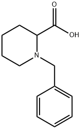 1-苄基哌啶-2-羧酸 结构式