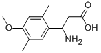 3-AMINO-3-(2,5-DIMETHYL-4-METHOXY-PHENYL)-PROPIONIC ACID|