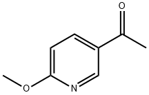 5-乙酰基-2-甲氧基吡啶,213193-32-9,结构式