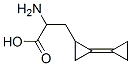 시클로프로판프로판산,알파-아미노-2-시클로프로필리덴-(9CI)
