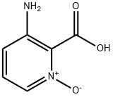 2-Pyridinecarboxylicacid,3-amino-,1-oxide(9CI) Struktur