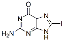2-amino-8-iodo-5,9-dihydropurin-6-one Structure