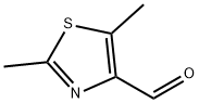 4-Thiazolecarboxaldehyde, 2,5-dimethyl- (9CI) Struktur