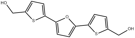 5,5'-(2,5-FURANDIYL)BIS-2-THIOPHENEMETHANOL|5,5'-(2,5-呋喃二基)二-2-噻吩甲醇