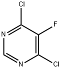 4,6-Dichloro-5-fluoropyrimidine Structure
