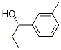 (1S)-1-(3-Methylphenyl)-1-propanol Structure