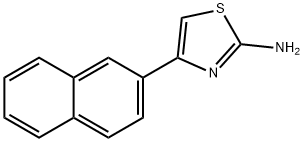 2-AMINO-4-(2-NAPHTHYL)THIAZOLE Struktur