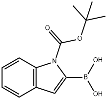 N-Boc-indole-2-boronic acid|1-Boc-吲哚-2-硼酸