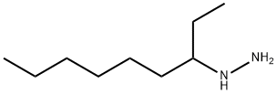 Hydrazine,  (1-ethylheptyl)- Struktur