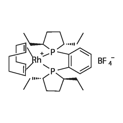 (+)-1,2-BIS((2S,5S)-2,5-DIETHYLPHOSPHOLANO)BENZENE(CYCLOOCTADIENE)RHODIUM(L)TETRAFLUOROBORATE price.