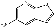 噻吩并[2,3-B]吡啶5-氨基,21344-28-5,结构式