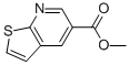 THIENO[2,3-B]PYRIDINE-5-CARBOXYLIC ACID METHYL ESTER Structure
