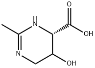 4-Pyrimidinecarboxylicacid,1,4,5,6-tetrahydro-5-hydroxy-2-methyl-,(4S)-(9CI) 结构式