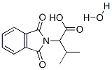 2H-Isoindole-2-acetic  acid,  1,3-dihydro--alpha--(1-methylethyl)-1,3-dioxo-,  monohydrate  (9CI) 结构式