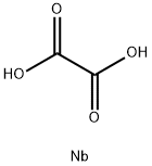 COLUMBIUM OXALATE Structure