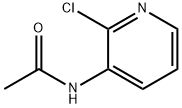 N-(2-クロロ-3-ピリジニル)アセトアミド 化学構造式