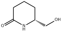 (R)-6-(羟甲基)-2-哌啶酮, 213532-95-7, 结构式