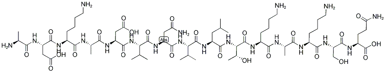 PTH (70-84) (HUMAN) Structure