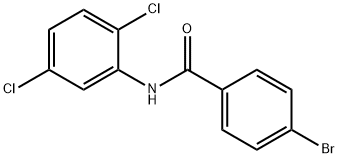 4-бром-N- (2,5-дихлорфенил) бензамид структура