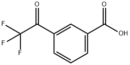 Benzoic acid, 3-(trifluoroacetyl)- (9CI)|3-(三氟乙酰基)苯甲酸