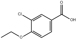 3-氯-4-乙氧基苯甲酸,213598-15-3,结构式