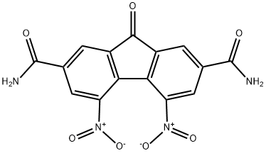 4,5-DINITRO-9-OXO-9H-FLUORENE-2,7-DICARBOXAMIDE,213598-63-1,结构式