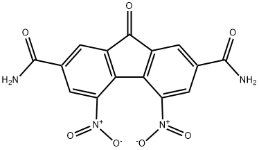 4,5-DINITRO-9-OXO-9H-FLUORENE-2,7-DICARBOXAMIDE|