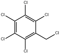 Pentachloro(chloromethyl)benzene Struktur