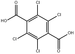 Chlorthal Struktur
