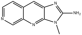 3H-Imidazo[4,5-b][1,7]naphthyridin-2-amine,  3-methyl- Structure