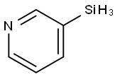 Pyridine, 3-silyl- (9CI),213602-72-3,结构式