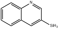 Quinoline, 3-silyl- (9CI) Structure