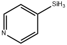 Pyridine, 4-silyl- (9CI) Structure