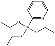 Pyridine, 2-(triethoxysilyl)- (9CI) Struktur