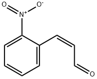 2-Propenal, 3-(2-nitrophenyl)-, (2Z)- Structure