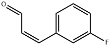 2-Propenal,3-(3-fluorophenyl)-,(2Z)-(9CI) 结构式