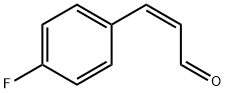 2-Propenal,3-(4-fluorophenyl)-,(2Z)-(9CI) 结构式